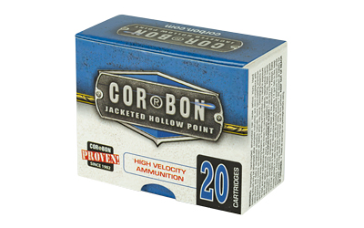 COR0990_3.jpg CORBON 9MM+P 90GR JHP 20/500