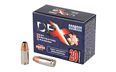 CORDPX09115_1.jpg CORBON DPX 9MM+P 115GR BRNS X 20/500