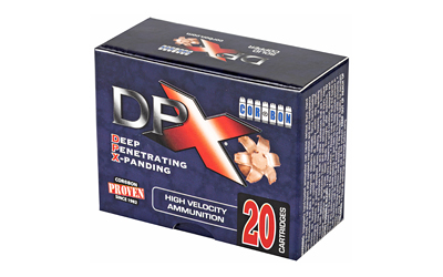 CORDPX09115_3.jpg CORBON DPX 9MM+P 115GR BRNS X 20/500