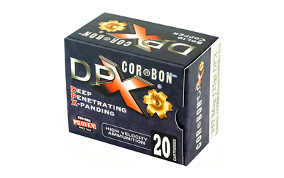 CORDPX357125_3.jpg CORBON DPX 357MAG 125GR BRNS X 20/