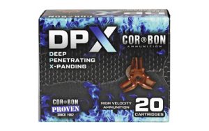 CORDPX45C225_1.jpg CORBON DPX 45C+P 225GR BR X 20/500