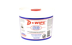 DLEADWT-325-22_1.jpg D-WIPE TOWELS 2-325 CT TUBS