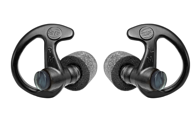 EAREP10-BK-MPR_1.jpg SUREFIRE SONIC DFNDR MED BLK 1 PAIR
