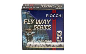 F123ST2_1.jpg FIOCCHI 12GA #2 FLYWAY STEEL 25/250