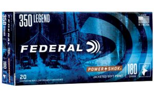 FE350LA_1.jpg FED PWRSHK 350LEG 180GR SP 20/200