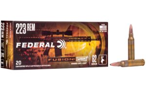 FED FUSION MSR 223REM 62GR SP 20/200