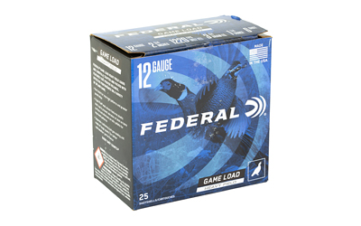 FEH1256_2.jpg FED GAME LOAD 12GA 2.75" #6 25/250