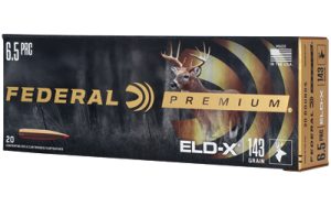 FEP65PRCELDX1_1.jpg FED PREM 6.5PRC 143GR ELD-X 20/200