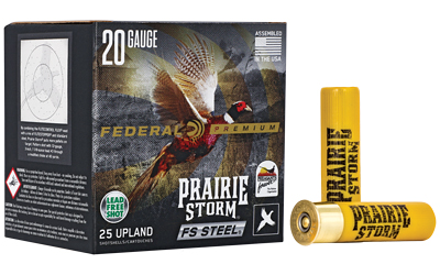 FEPFSX207FS4_1.jpg FED PR STORM 20GA 3" #4 STL 25/250