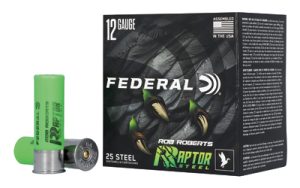 FERRS1384_1.jpg FED RAPTOR STEEL 12GA 3" 1.375OZ #4