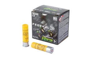 FERRS2094_1.jpg FED RAPTOR STEEL 20GA 3" 1OZ #4 25