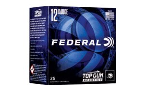 FETGSH1275_1.jpg FED TOP GUN 12GA 2.75" #7.5 1 OZ 25/