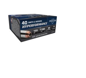 FI40XTP25__66349.1695047075.1280.1280.jpg Fiocchi 40 S&W Extrema Ammunition FI40XTP25 155 Grain XTP JHP 25 rounds