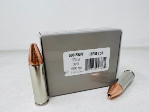 FullSizeR_-_2023-07-27T093121.337__41121.1690464688.1280.1280.jpg Underwood 500 S&W Magnum Ammunition UW755 375 Grain XPB Solid Copper Hollow Point 20 Rounds