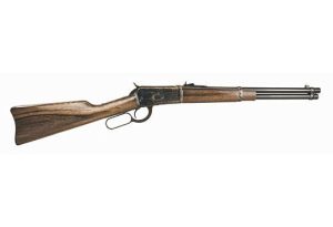 G920336__53590.1730291488.1280.1280.jpg Chiappa Firearms 920.336 1892 Trapper Carbine .45 Long Colt 16" 8+1 Color Case Hardened/Walnut/Blued