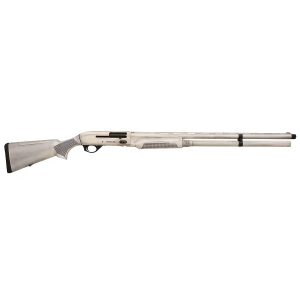 GFONE1228SNW__47426.1741202888__91427.1774538210.1280.1280.jpg GForce Arms GFONE1228SNW One Snow Blower 12 Gauge Semi-Automatic Inertia Shotgun 3" Chamber 28" Barrel Battleworn White