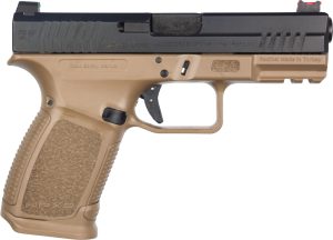 GFA RPX9 EXO 9MM 15R BLK/FDE