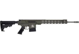 GL1065SSODG__90265.1697040233.1280.1280.jpg Great Lakes Firearms GL1065SSODG Semi-Auto Rifle 6.5 Creedmoor 20" 10+1 Stainless Barrel OD Green Cerakote
