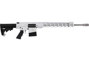 GL1065SSWHT__07283.1697040297.1280.1280.jpg Great Lakes Firearms GL1065SSWHT Semi-Auto Rifle 6.5 Creedmoor 20" 10+1 Stainless Barrel White Cerakote