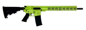 GL15223SZOM__46716.1653401477.1280.1280.jpg Great Lakes Firearms 223 Wylde GL15223SZOM AR-15 16" 1:8" Nitride Barrel Zombie Splatter Cerakote