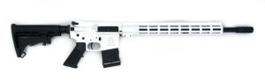 GL15450WHT__76156.1649863716.1280.1280.jpg Great Lakes Firearms 450 Bushmaster GL15450WHT AR-15 18" 1:24" Nitride Barrel White Cerakote