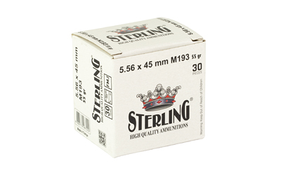 GLOSRL8698779967222_2.jpg STERLING 5.56 M193 55GR FMJ 30/1500