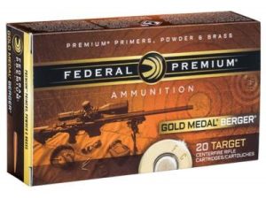GM223BH73-2__27712__61009.1541607502.1280.1280.jpg Federal 223 Rem Ammunition Gold Medal GM223BH73 73 Grain Berger Hybrid Open Tip Match 20 rounds