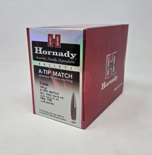H28506__15276.1738595534.1280.1280.jpg Hornady 7mm (.284 Dia) Reloading Bullets H28506 190 Grain A-Tip Match 100 Pieces