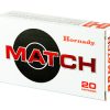 HRNDY 308WIN 168GR BTHP MTCH 20/200