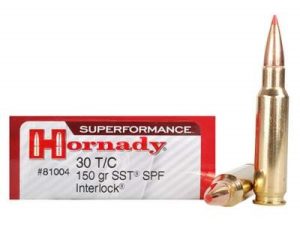 H81004-2__36573__50580.1541607582.1280.1280.jpg Hornady 30 TC Ammunition Superformance H81004 150 Grain SST 20 rounds