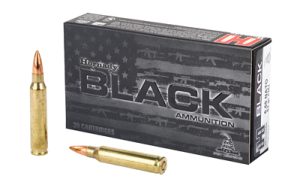 H81263_1.jpg HRNDY BLACK 556NATO 62GR FMJ 20/200