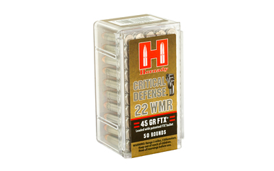 HRNDY CD 22WMR 45GR FTX 50/2000