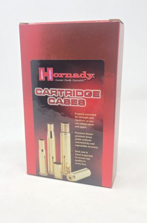 H86424__89112.1753119012.1280.1280.jpg Hornady 28 Nosler Unprimed Reloading Brass Casings H86424 20 Pieces