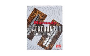 HRNDY BACKC 9MM+P 138GR DGH 25/250