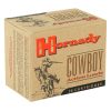 HRNDY CWBY 45 COLT LFN 255GR 20/200