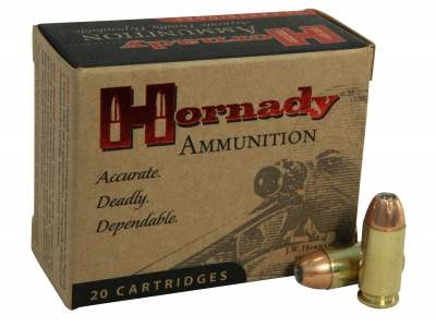 H9132-2__58821__67476.1541607641.1280.1280.jpg Hornady 40 S&W Ammunition Custom H9132 155 Grain XTP Jacketed Hollow Point 20 rounds