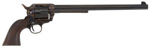 HF45CHS12NM__78380.1655138514.1280.1280.jpg Pietta HF45CHS12NM 1873 GW2 Buntline 45 Colt 6 Round 12" Blued Color Case Hardened Steel/Walnut Grip