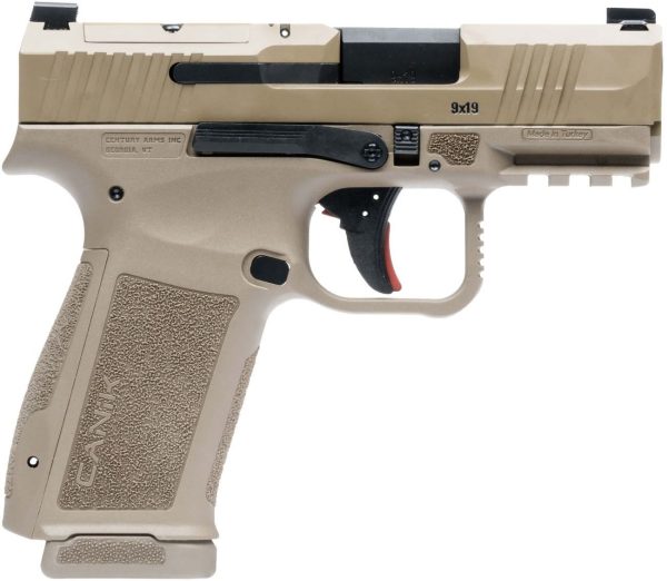 CAN METE MC9L 9MM 10RD FDE CA