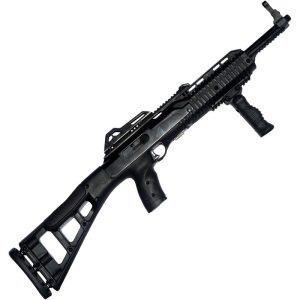 HP995TSFG2XRD__66898.1629377921.1280.1280.jpg Hi-Point 995TS 9mm Carbine 16.5" 10+1 w/ Forward Grip and 2 Red Ball 20Rd Magazines Black