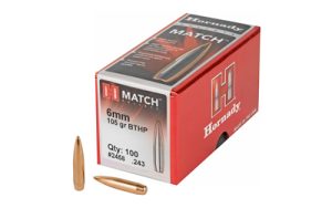 HRB2458_1.jpg HRNDY MATCH 6MM .243 105GR 100CT