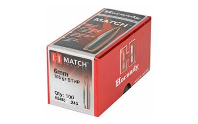 HRB2458_3.jpg HRNDY MATCH 6MM .243 105GR 100CT