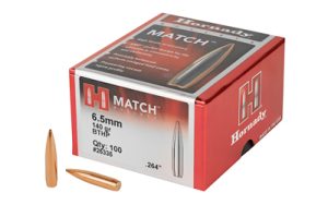 HRB26335_1.jpg HRNDY MATCH 6.5MM .264 140GR 100CT