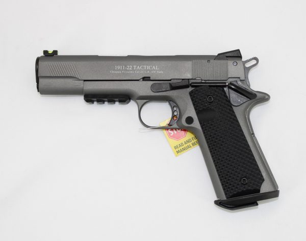 IMG_0732__06832.1675441261.1280.1280.jpg Chiappa Firearms 401.143 1911-22 Tactical Semi-Auto Pistol .22LR 5" 10+1 Tactical Grey