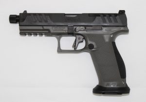 Walther 2877503 PDP FS Pro SD 9mm 5.1" Threaded Barrel 18+1 Tungsten Gray/Black