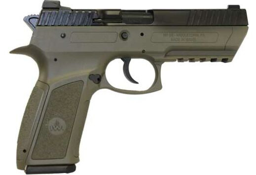 J941PL9ODII_1__77682.1674070981.1280.1280.jpg IWI J941PL9OD-II Polymer Jericho 941 Enhanced 9mm 4.4" 16+1 OD Green