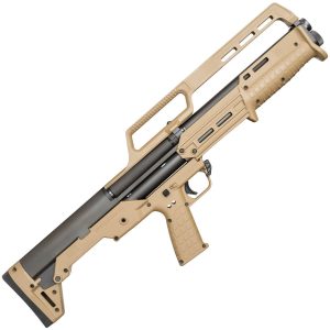 KELTKS7TAN__53934.1658164943.1280.1280.jpg Kel-Tec KS7 KS7TAN 12 Gauge Pump Action Shotgun 18.5" 6+1 Tan