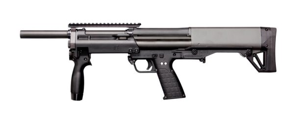 KSG-NR-Left_DSC3069-1-1-1__11667.1690899824.1280.1280.jpg Kel-Tec KSGNRBLK KSG Compact 12ga Pump Action Bullpup Shotgun 18.5" 4+4 Black