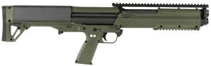 KSG410GRN__22184.1724182282.1280.1280.jpg Kel-Tec KSG410GRN KSG Dual Tube 410 Gauge Bullpup Tactical Pump-Action Shotgun 18.5" Smooth Bore 5+5+1/ 7+7+1 Green