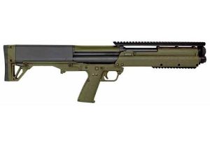 KSGGRN__98065.1663175136.1280.1280.jpg Kel-Tec KSGGRN KSG Dual Tube 12ga Bullpup Tactical Pump-Action Shotgun 18.5" Smooth Bore 7+7+1 OD Green