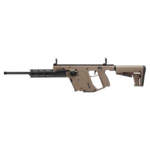 KV22-CFD00__47603.1675097851.1280.1280.jpg KRISS Vector KV22-CFD00 CRB G2 Semi-Auto Rifle .22LR 16" 10+1 FDE